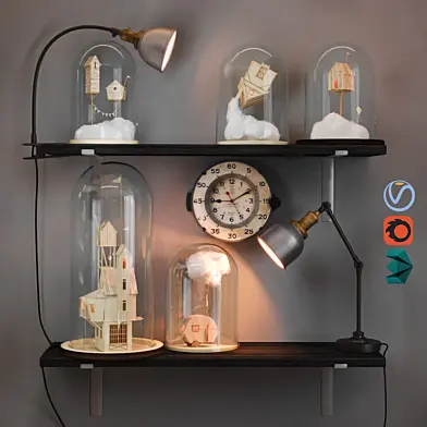 Childroom decorative set