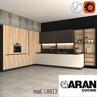 Кухня Arancucine mod.LAB13 / Kitchen Arancucine mod.LAB13