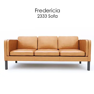 Fredericia_2333 Sofa_2333 Sofa