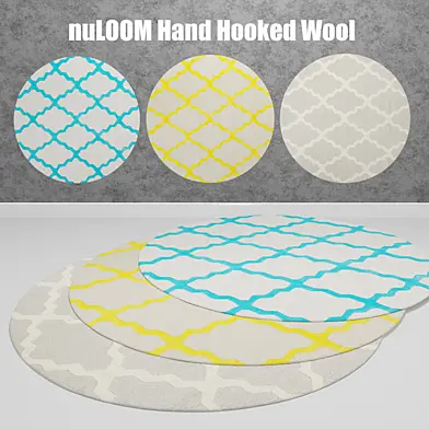 nuLOOM Hand Hooked Wool Rugs