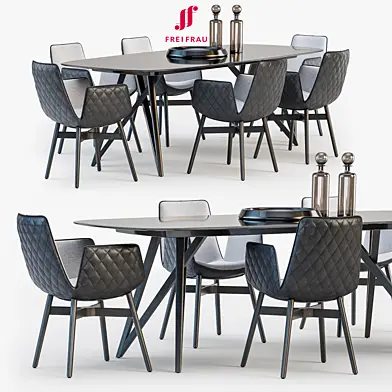 Freifrau Dining set_02