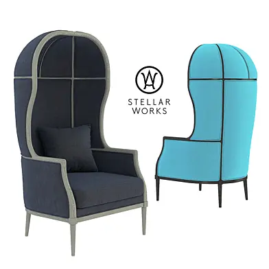 Stellar Works Laval Crown Chair