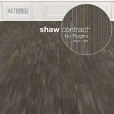 Shaw Carpet Altered Manipulate No: 3