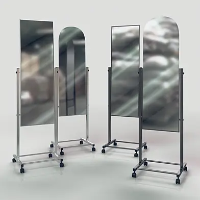 Mirror set