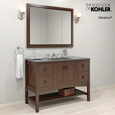 Мебель в ванную: "Marabou" KOHLER
