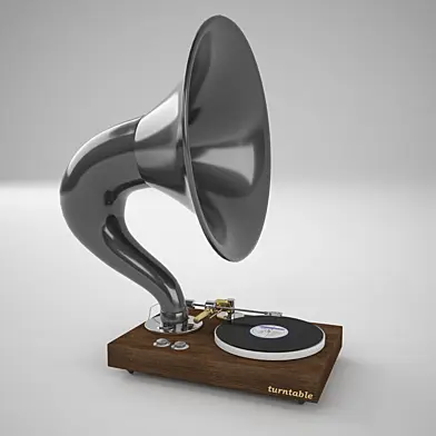 turntable modern