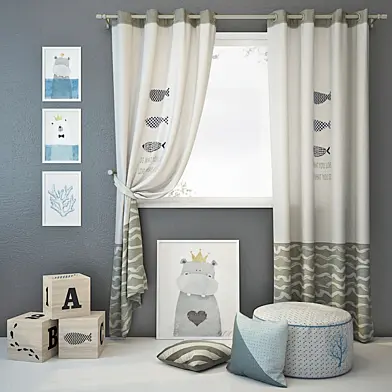 Curtain and decor 5