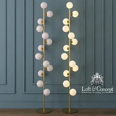 Hanging lamp glass ball ceiling lights