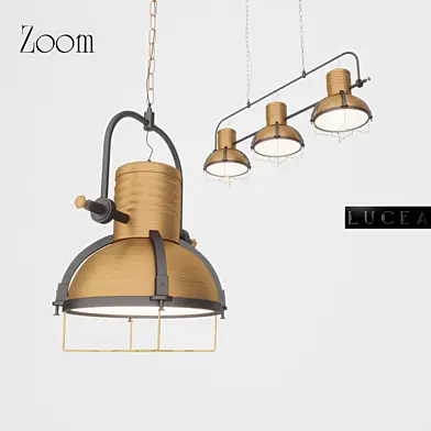 Zoom Lucea Celing Lamp