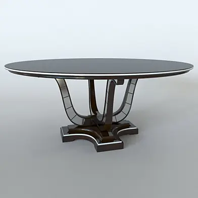 Marge Carson Bossa Nova Round Dining Table