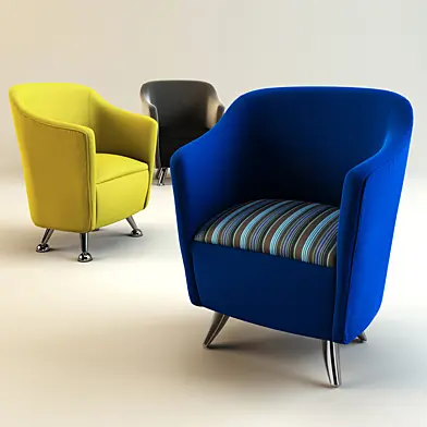 Solace compact tub chairs