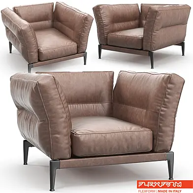 Flexform Adda armchair