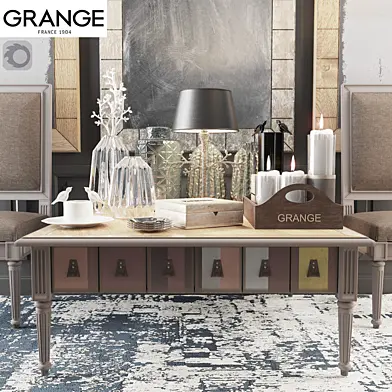 Grange set  decor