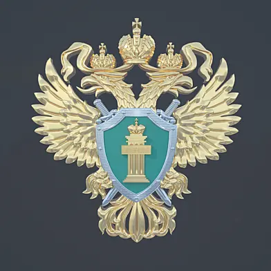 Герб прокуратуры рф