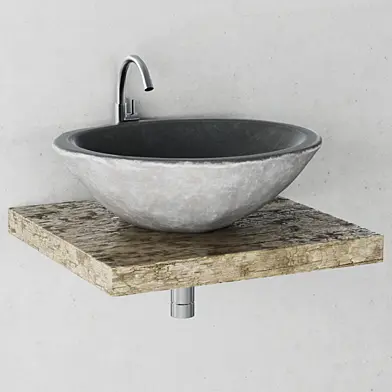 Washing stone gray