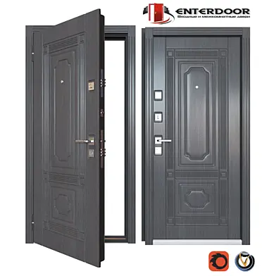 Входная металлическая дверь EnterDoor Madrid