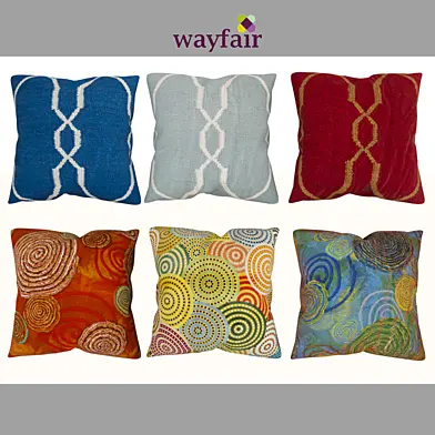 pillows.wayfair set 10