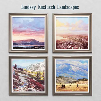 Lindsey Kustusch Landscape & City Streets