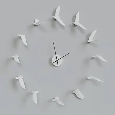 Swallow Clock