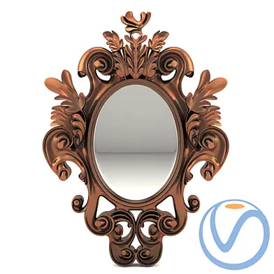 frame mirror
