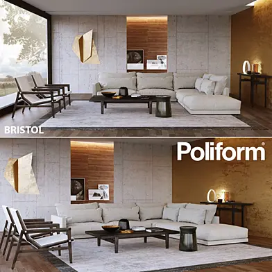 Set from Poliform Bristol