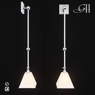Бра Gentry-home Lampade Vouge-s