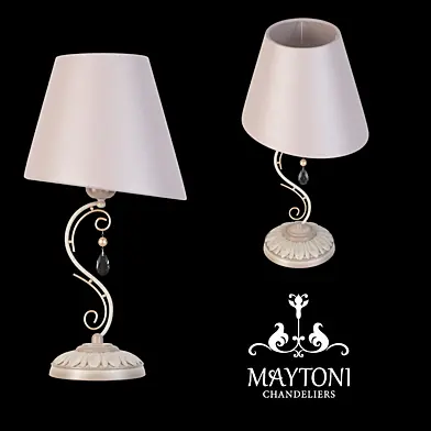 Настольная лампа Maytoni ARM051-11-G