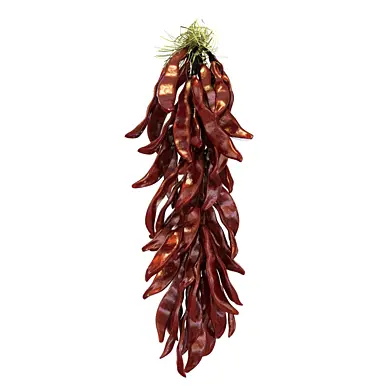 A bundle of red pepper