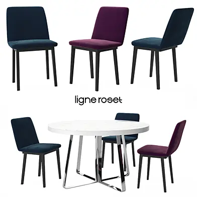 Ligne Roset Tadao chair | Ava table