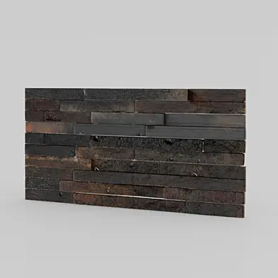 Wood wall panels 01