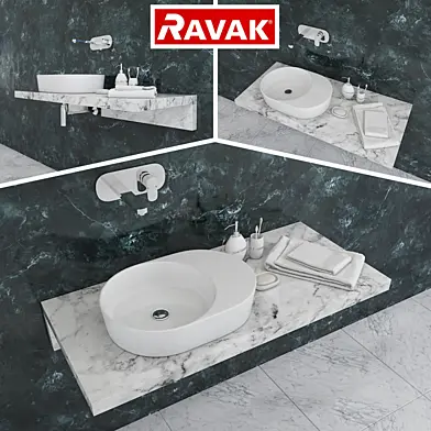 Умывальник RAVAK | Moon 2S