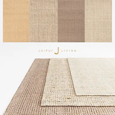 Jaipur Daytona Rug From Naturals Sanibel Collection