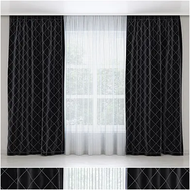 Black Curtains