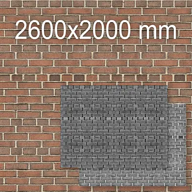 Стена из старого кирпича Red Old Bricks Wall