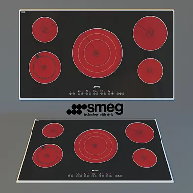 Ceramic Cooktop smeg