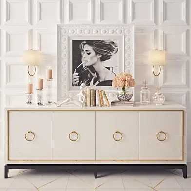 Galimberti Nino Asmara + decorative set