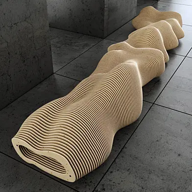 Parametric bench