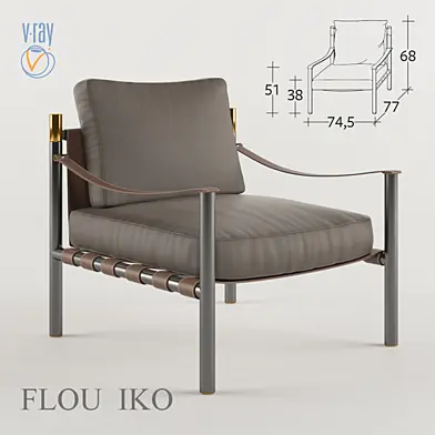 Flou IKO SMALL ARMCHAIR