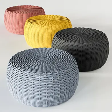 Tidelli, MARINA POUF (4 Colors)