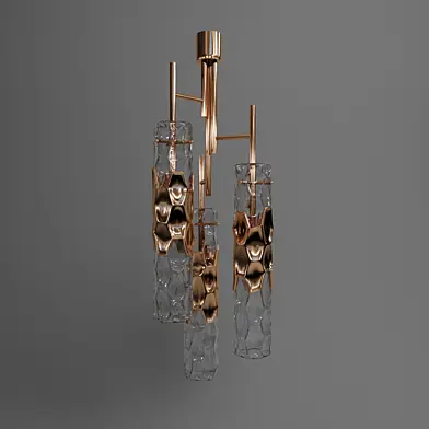 Bamboo Plafonnier