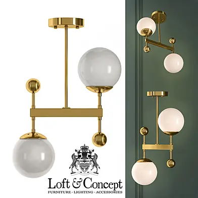 Потолочный светильник Libra Pendant