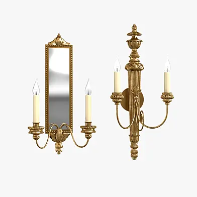 Vaughan Granville and Saltram wall light