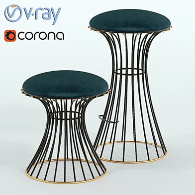 Adelphi Bar + Counter Stool