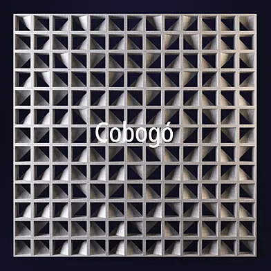 Cobogo geometrical panel №1