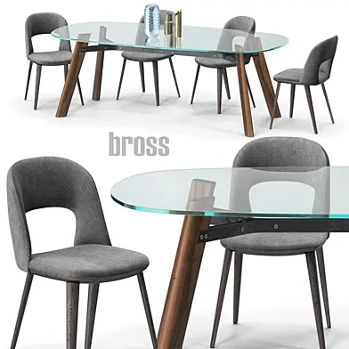 Path chair Beleos table set
