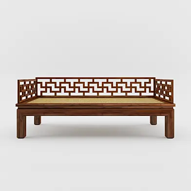Ming Dynasty Luohan Daybed
