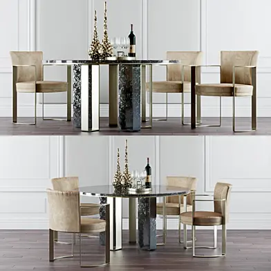 Fendi Casa Dinning Set