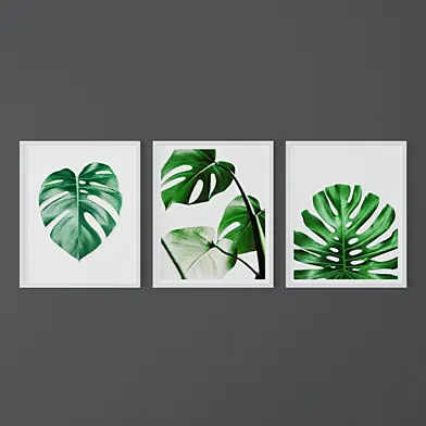 Set of tropical prints 2