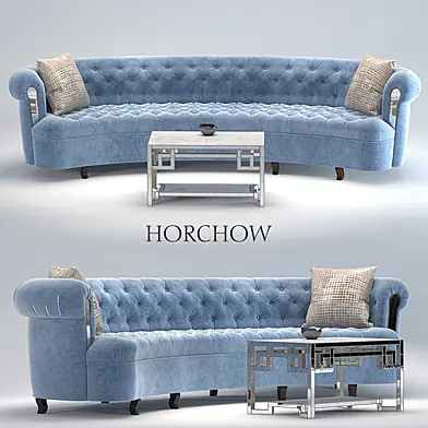 Rebecca Mirrored Sofa