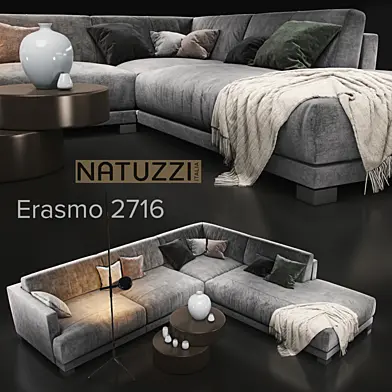Диван natuzzi Erasmo 2716